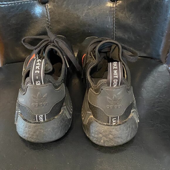 Adidas Die Weltmarke 3 Stripe Boost Sneakers Size 7 - Picture 8 of 11